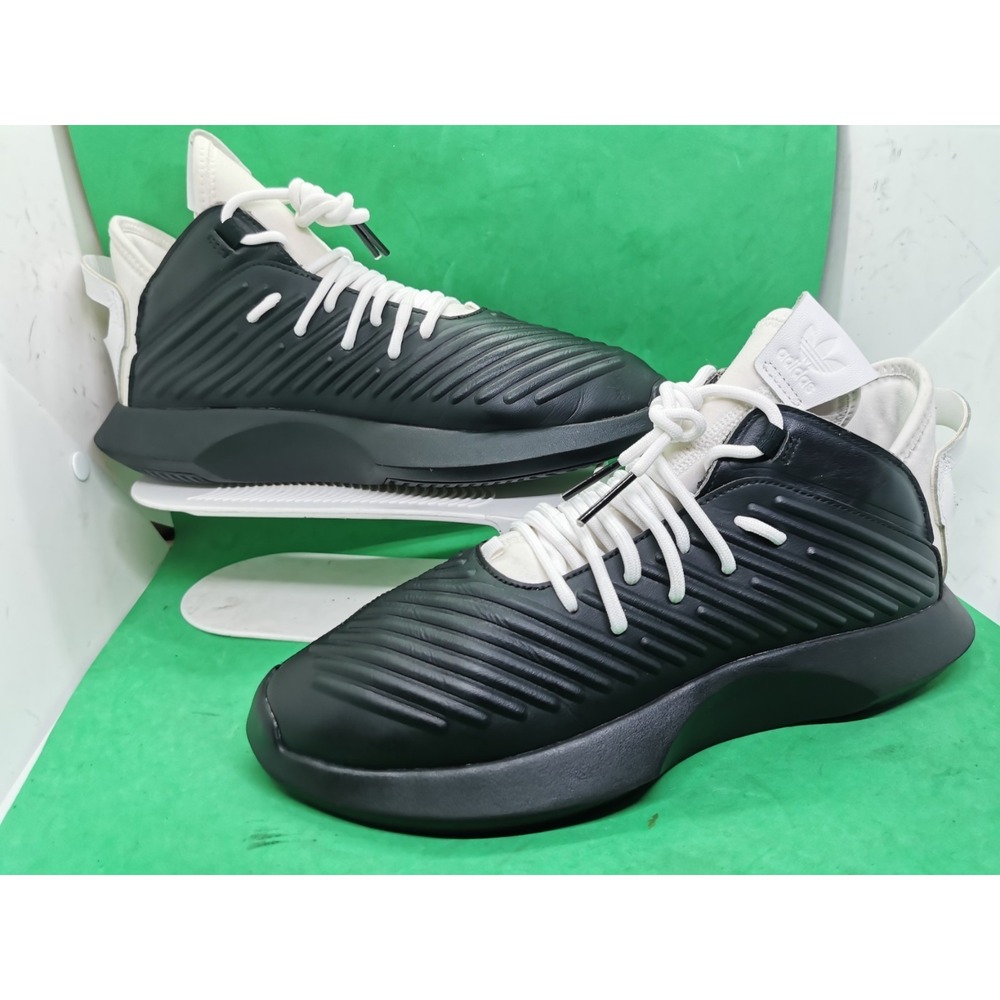 Adidas Crazy 1 ADV Kobe Mens AQ0321 Black White Basketball Shoes Size 8.5
